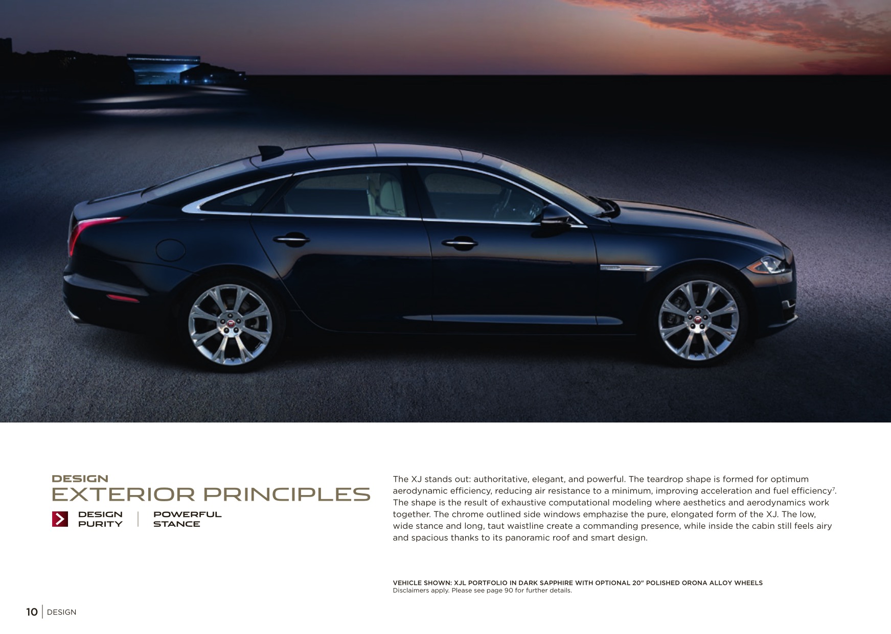 2016 Jaguar XJ Brochure Page 74